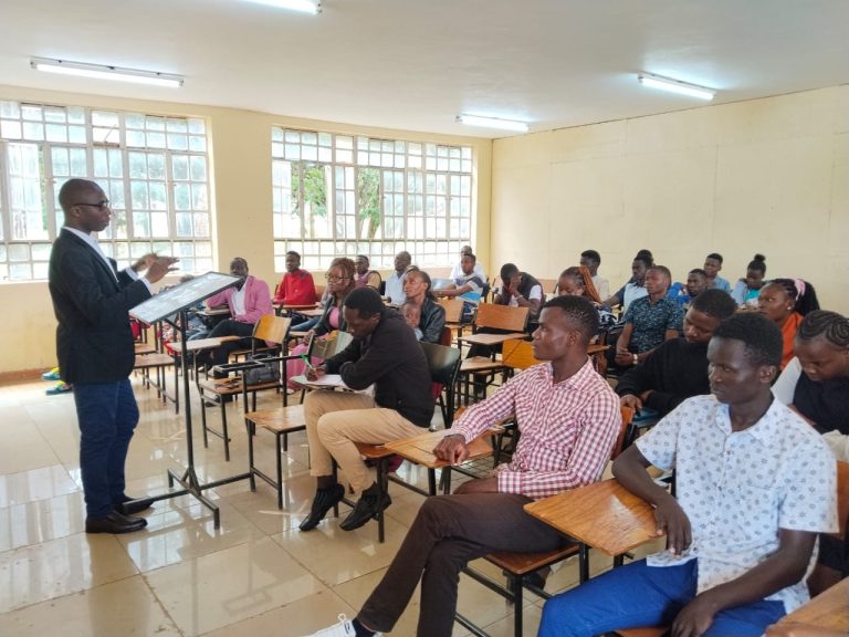 Holding Fellowship with NET Laikipia University at LU