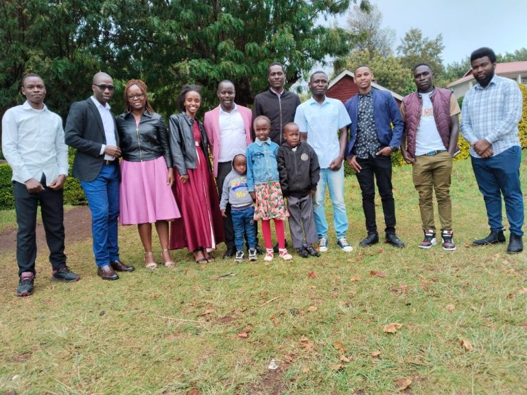 Nakuru Region Couples with Dad Josh