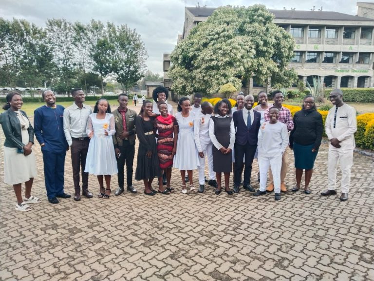 Nakuru Region Team with NET Egerton Leaders